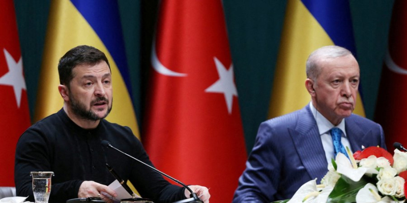 Украина готова ратифицировать соглашение о свободной торговле с Турцией во время визита Эрдогана — Зеленский